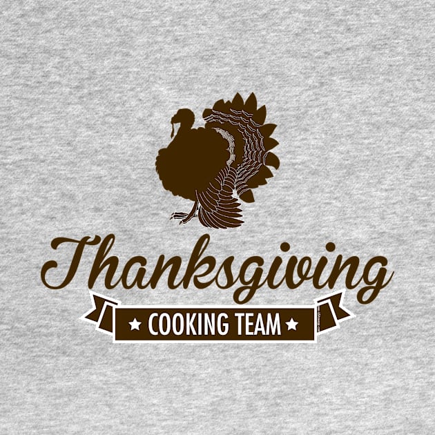 Thanksgiving Cooking Team by Gobble_Gobble0